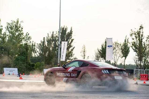 “飘移传奇”福特Mustang Day